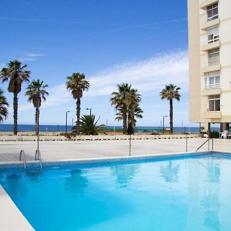 Wonderful Studio Apartment In Front Of The Beach 코스타 다 카파리카 외부 사진