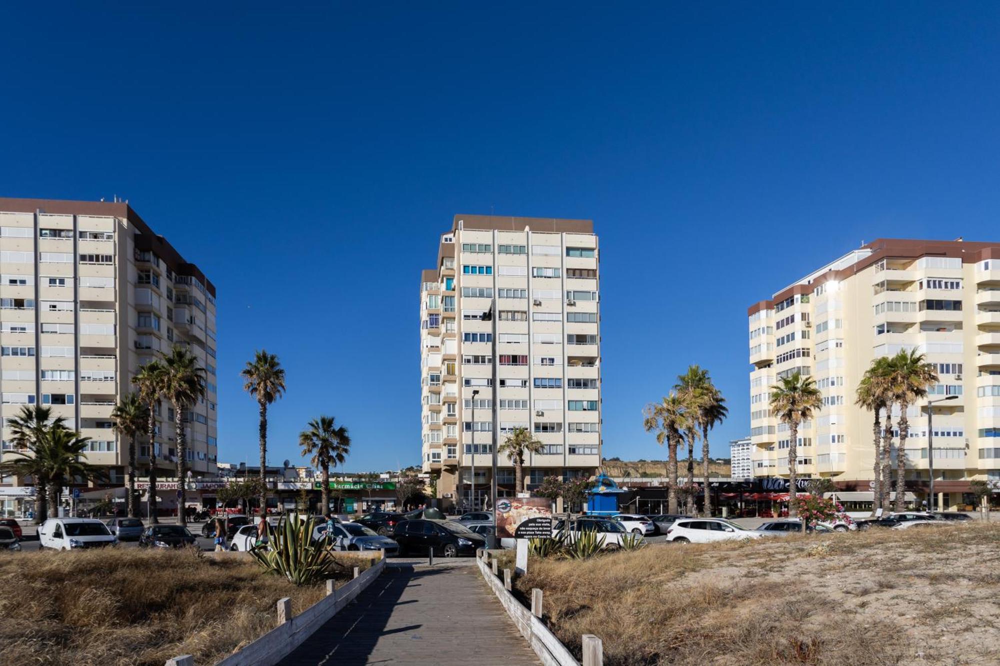Wonderful Studio Apartment In Front Of The Beach 코스타 다 카파리카 외부 사진