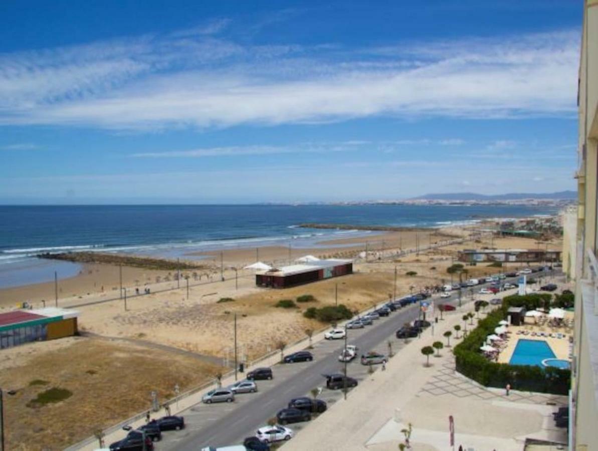 Wonderful Studio Apartment In Front Of The Beach 코스타 다 카파리카 외부 사진