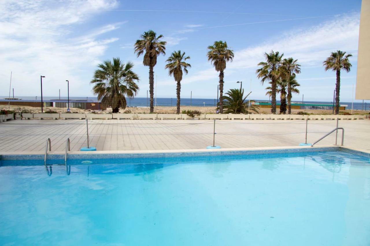 Wonderful Studio Apartment In Front Of The Beach 코스타 다 카파리카 외부 사진