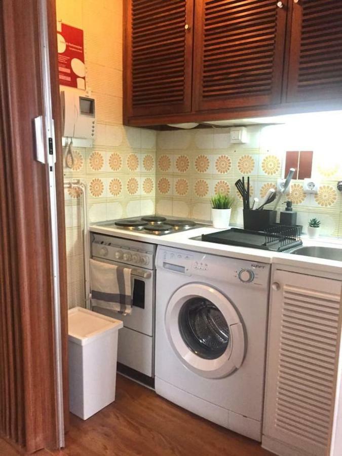 Wonderful Studio Apartment In Front Of The Beach 코스타 다 카파리카 외부 사진