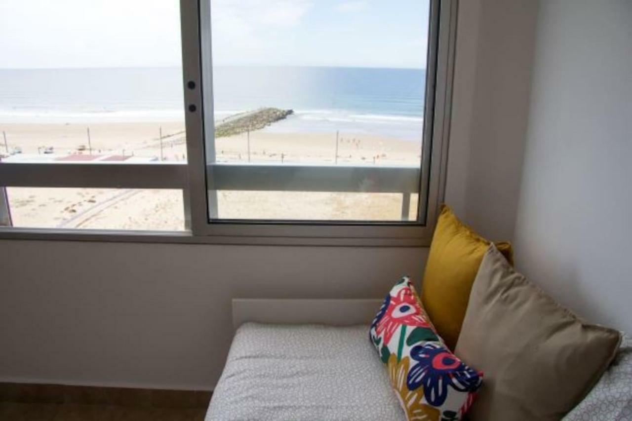 Wonderful Studio Apartment In Front Of The Beach 코스타 다 카파리카 외부 사진