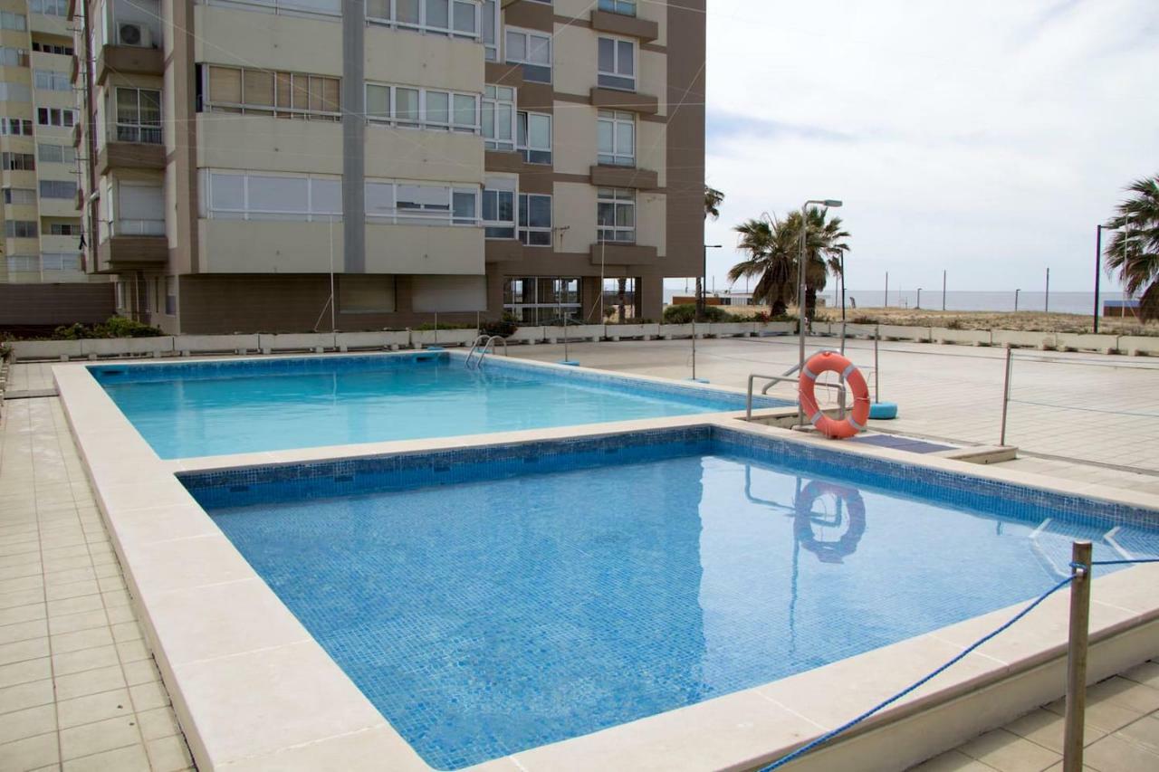 Wonderful Studio Apartment In Front Of The Beach 코스타 다 카파리카 외부 사진