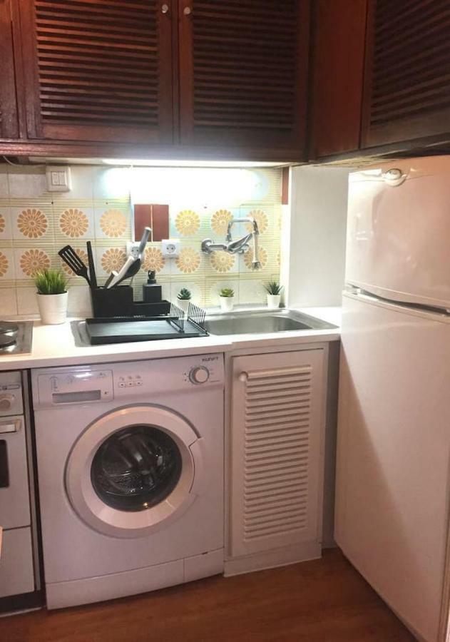 Wonderful Studio Apartment In Front Of The Beach 코스타 다 카파리카 외부 사진